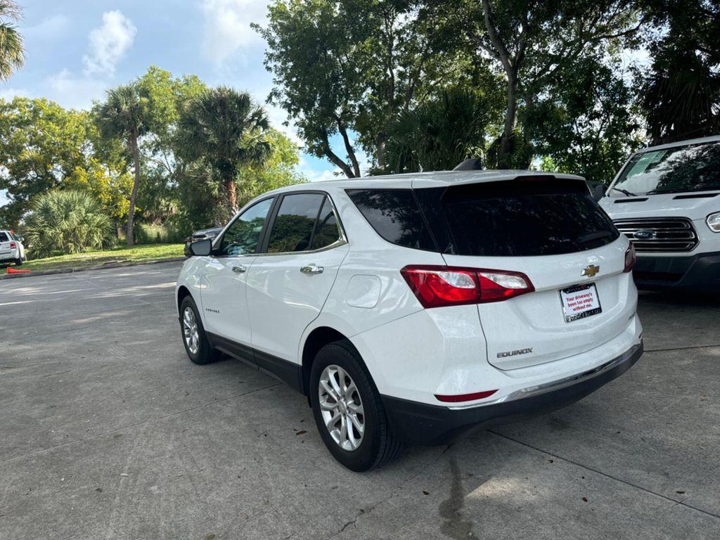 used 2021 Chevrolet Equinox car, priced at $12,399