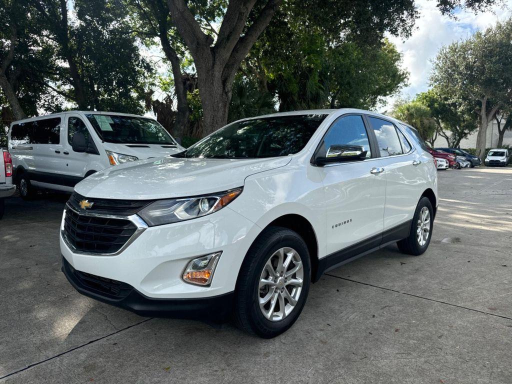 used 2021 Chevrolet Equinox car, priced at $12,399