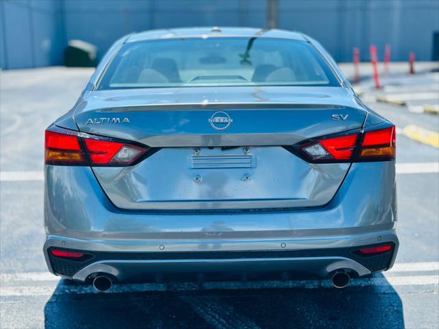 used 2023 Nissan Altima car, priced at $16,499