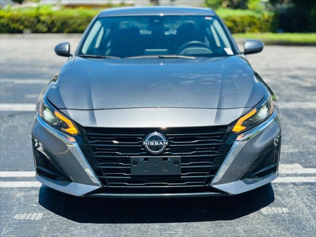 used 2023 Nissan Altima car, priced at $16,499