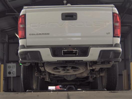 used 2022 Chevrolet Colorado car, priced at $16,499