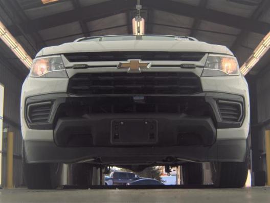 used 2022 Chevrolet Colorado car, priced at $16,499