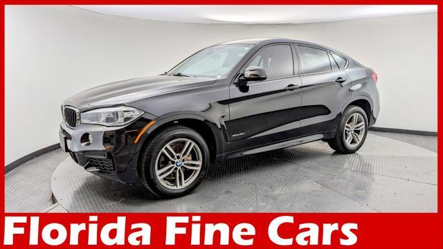 used 2018 BMW X6 car, priced at $28,499