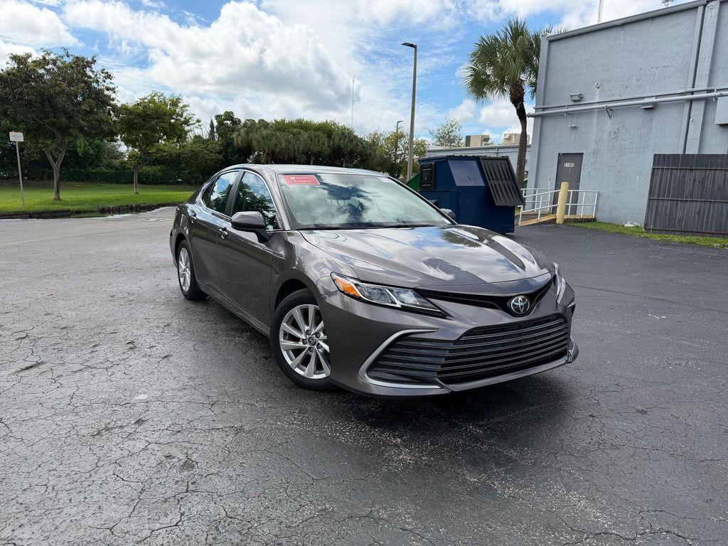 used 2023 Toyota Camry car, priced at $19,499