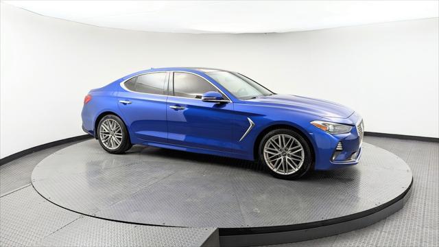 used 2020 Genesis G70 car, priced at $17,999