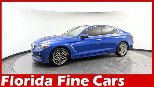 used 2020 Genesis G70 car, priced at $19,499