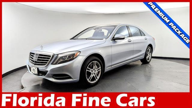 used 2016 Mercedes-Benz S-Class car, priced at $31,999