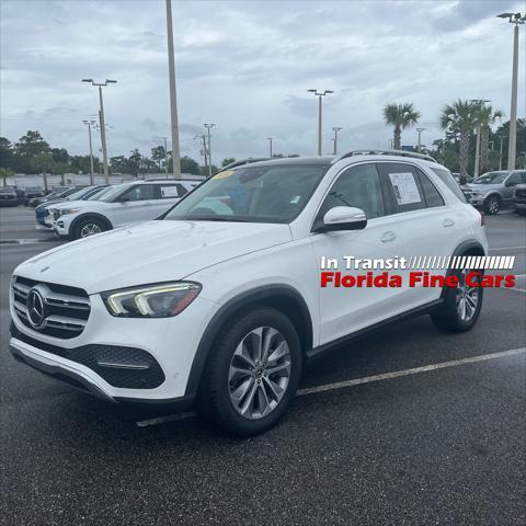 used 2020 Mercedes-Benz GLE 350 car, priced at $32,799