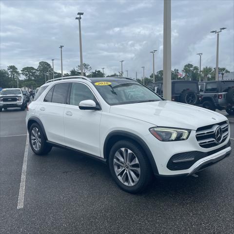 used 2020 Mercedes-Benz GLE 350 car, priced at $32,799