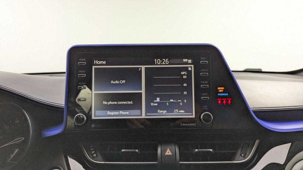 used 2020 Toyota C-HR car, priced at $16,799