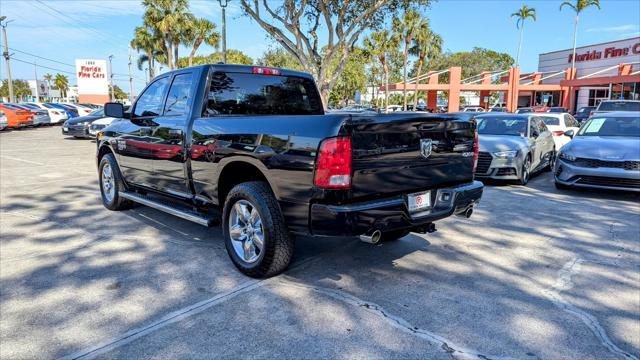 used 2019 Ram 1500 car, priced at $22,995