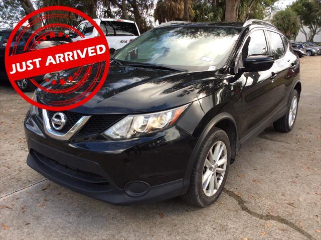 used 2017 Nissan Rogue Sport car, priced at $14,699