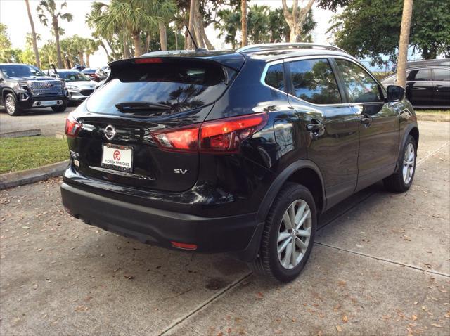 used 2017 Nissan Rogue Sport car, priced at $14,699