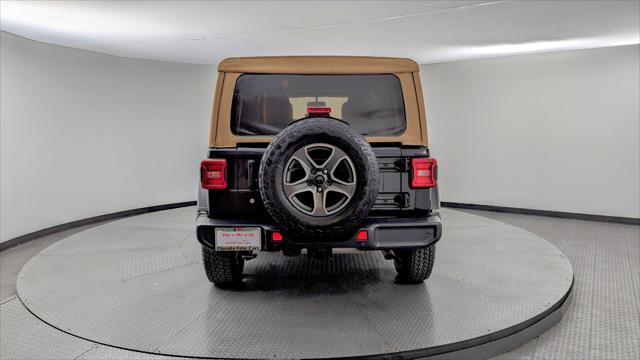 used 2020 Jeep Wrangler Unlimited car, priced at $19,695