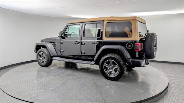 used 2020 Jeep Wrangler Unlimited car, priced at $19,695