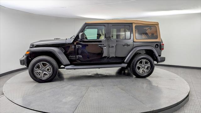 used 2020 Jeep Wrangler Unlimited car, priced at $19,695