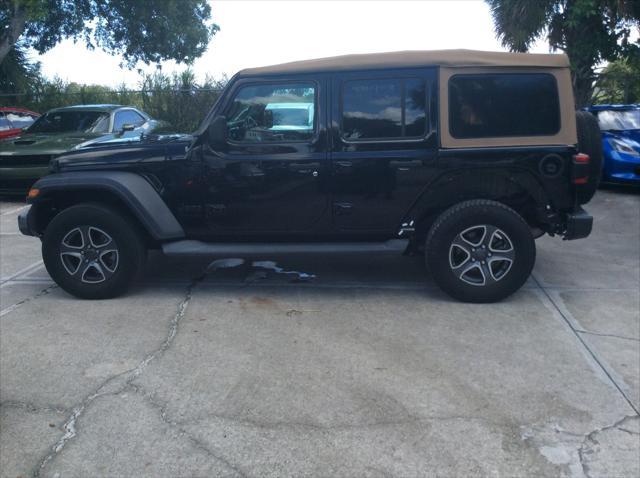 used 2020 Jeep Wrangler Unlimited car, priced at $21,199