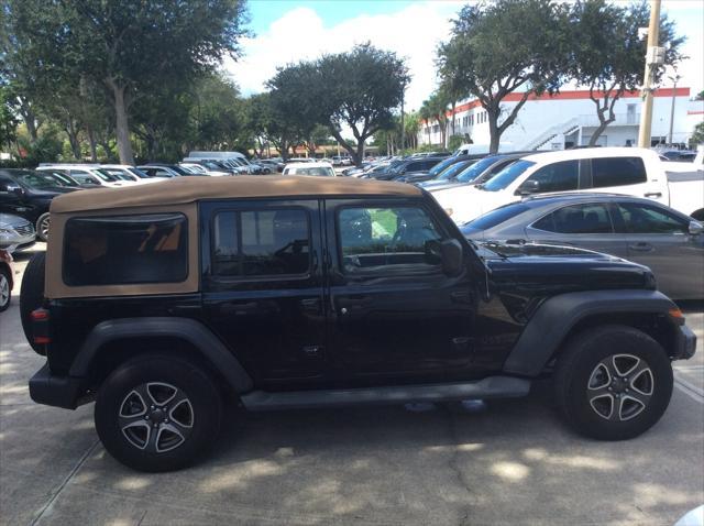 used 2020 Jeep Wrangler Unlimited car, priced at $21,199