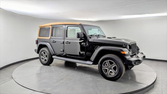 used 2020 Jeep Wrangler Unlimited car, priced at $19,695