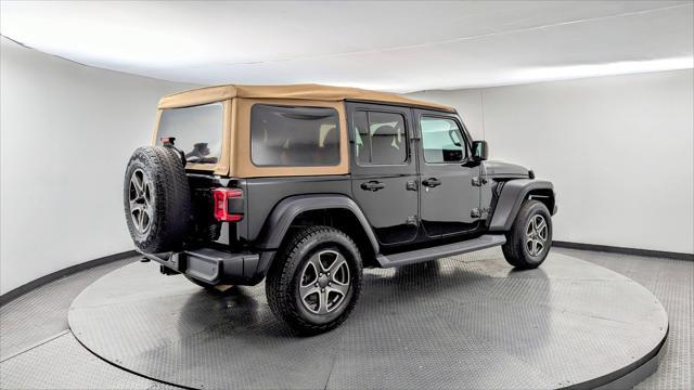 used 2020 Jeep Wrangler Unlimited car, priced at $19,695