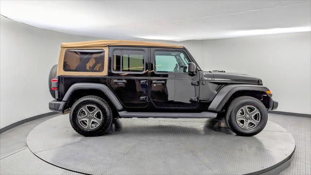 used 2020 Jeep Wrangler Unlimited car, priced at $19,695