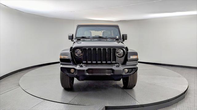 used 2020 Jeep Wrangler Unlimited car, priced at $19,695