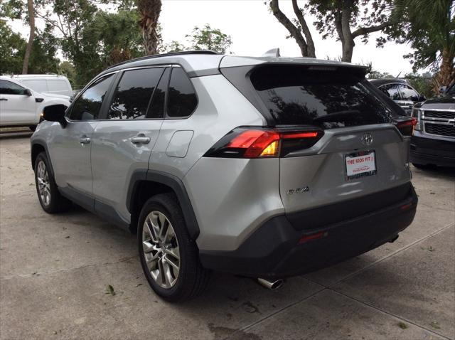 used 2019 Toyota RAV4 car, priced at $21,999