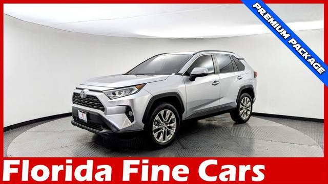 used 2019 Toyota RAV4 car, priced at $20,399