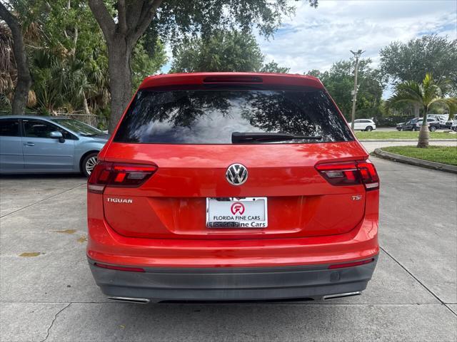 used 2018 Volkswagen Tiguan car, priced at $12,499