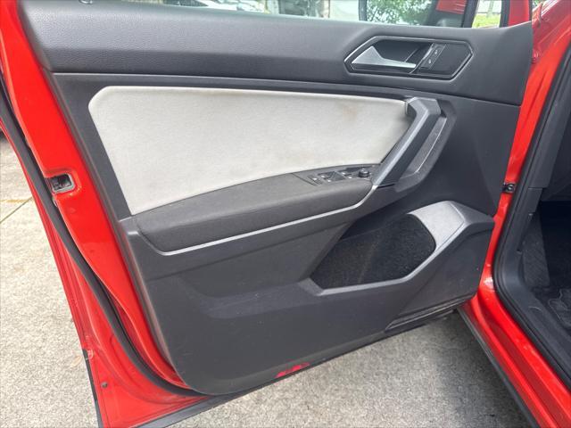 used 2018 Volkswagen Tiguan car, priced at $12,499