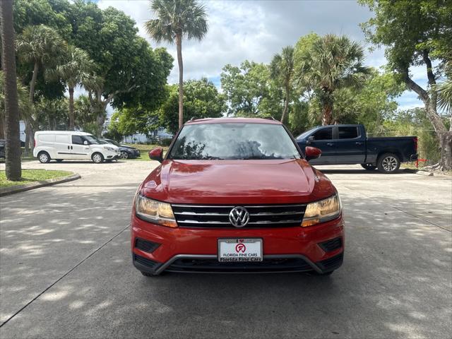 used 2018 Volkswagen Tiguan car, priced at $12,499