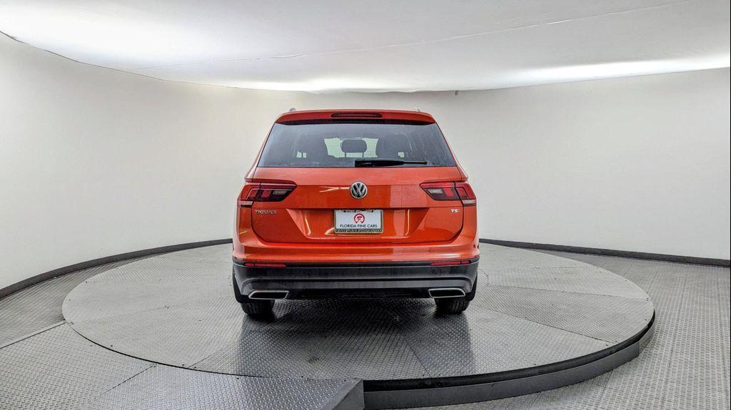 used 2018 Volkswagen Tiguan car, priced at $11,998