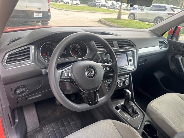 used 2018 Volkswagen Tiguan car, priced at $12,499