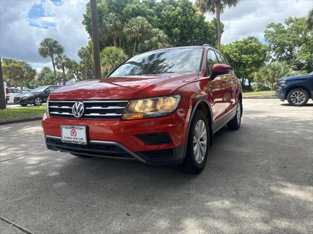 used 2018 Volkswagen Tiguan car, priced at $12,499