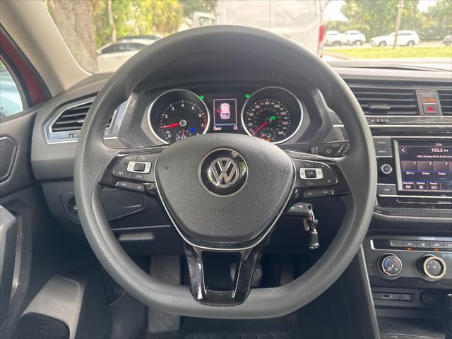 used 2018 Volkswagen Tiguan car, priced at $12,499
