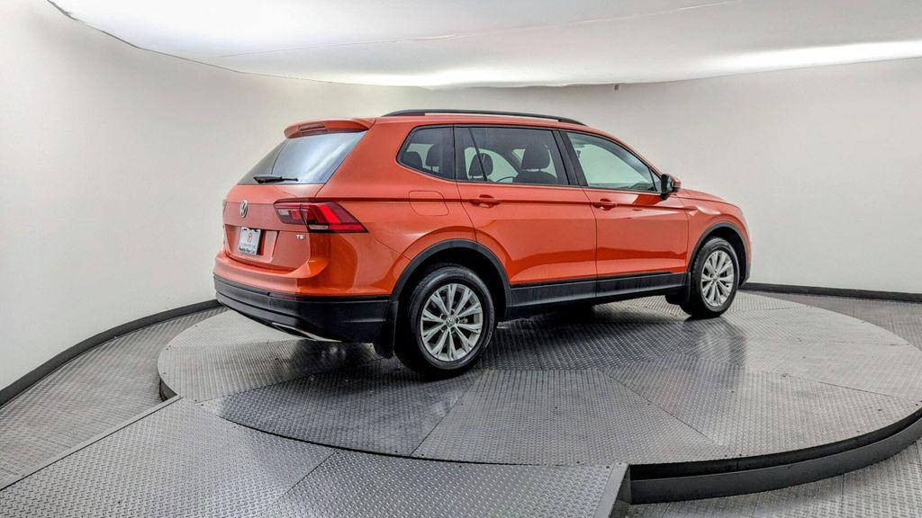 used 2018 Volkswagen Tiguan car, priced at $11,998