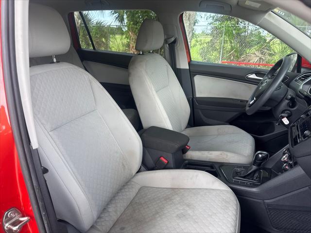 used 2018 Volkswagen Tiguan car, priced at $12,499
