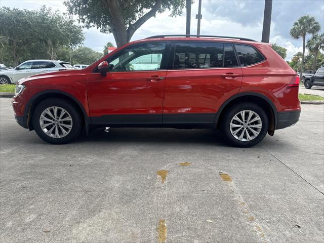 used 2018 Volkswagen Tiguan car, priced at $12,499