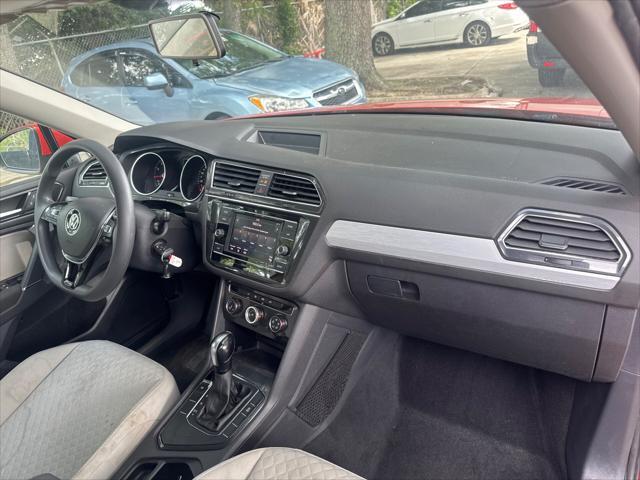 used 2018 Volkswagen Tiguan car, priced at $12,499
