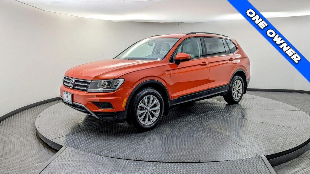 used 2018 Volkswagen Tiguan car, priced at $11,998