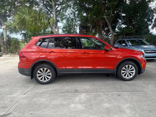 used 2018 Volkswagen Tiguan car, priced at $12,499