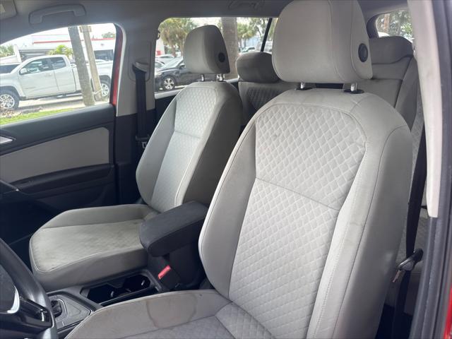 used 2018 Volkswagen Tiguan car, priced at $12,499
