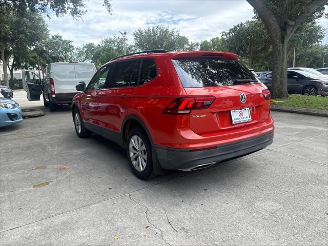 used 2018 Volkswagen Tiguan car, priced at $12,499
