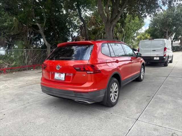 used 2018 Volkswagen Tiguan car, priced at $12,499