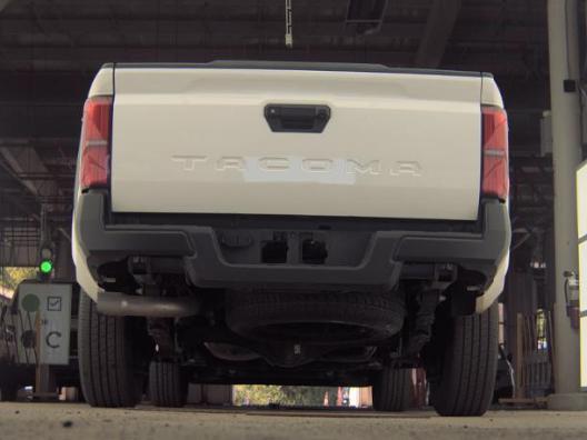 used 2024 Toyota Tacoma car, priced at $27,999