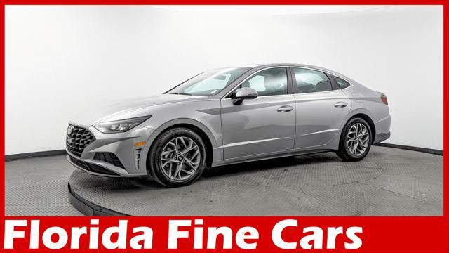 used 2023 Hyundai Sonata car, priced at $17,499