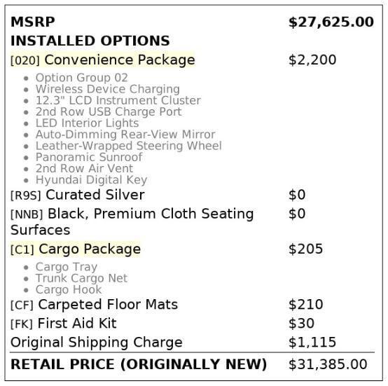 used 2023 Hyundai Sonata car, priced at $17,499