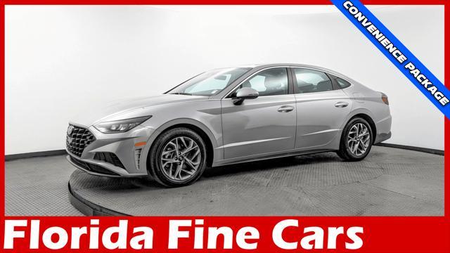 used 2023 Hyundai Sonata car, priced at $15,399