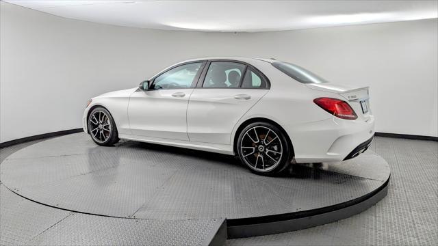 used 2021 Mercedes-Benz C-Class car, priced at $25,998