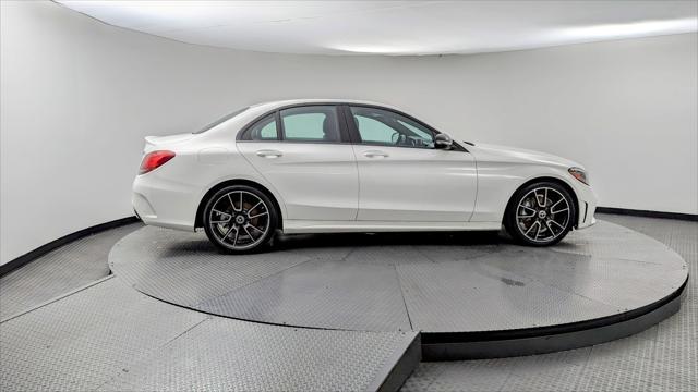 used 2021 Mercedes-Benz C-Class car, priced at $25,998